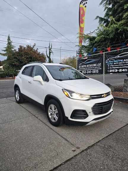 2017 CHEVROLET Trax