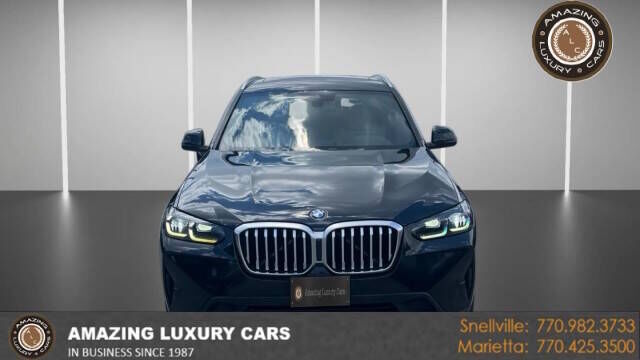 2022 BMW X3