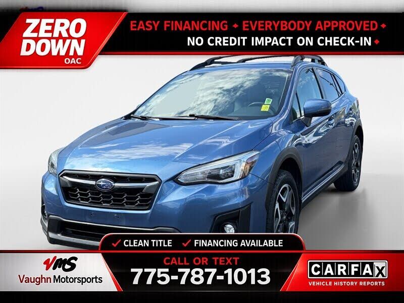 2020 SUBARU Crosstrek
