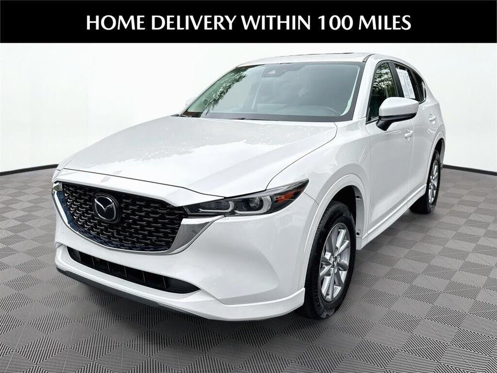 2025 MAZDA CX-5
