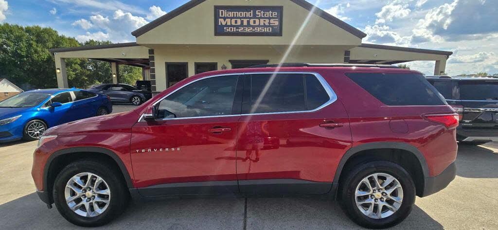 2019 CHEVROLET Traverse