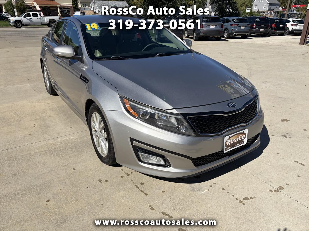 2014 KIA Optima