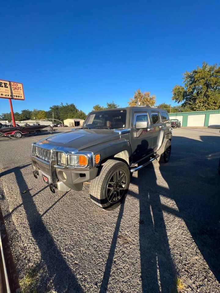 2008 HUMMER H3
