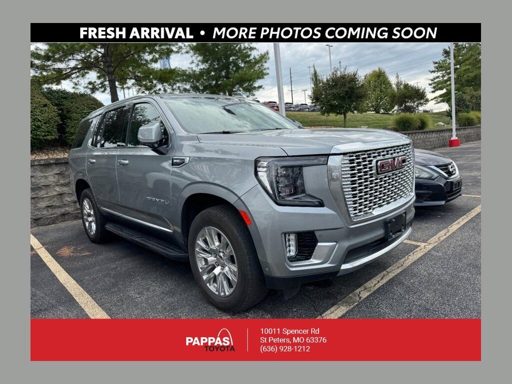 2024 GMC Yukon