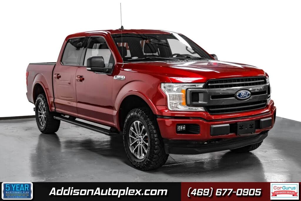 2019 FORD F-150