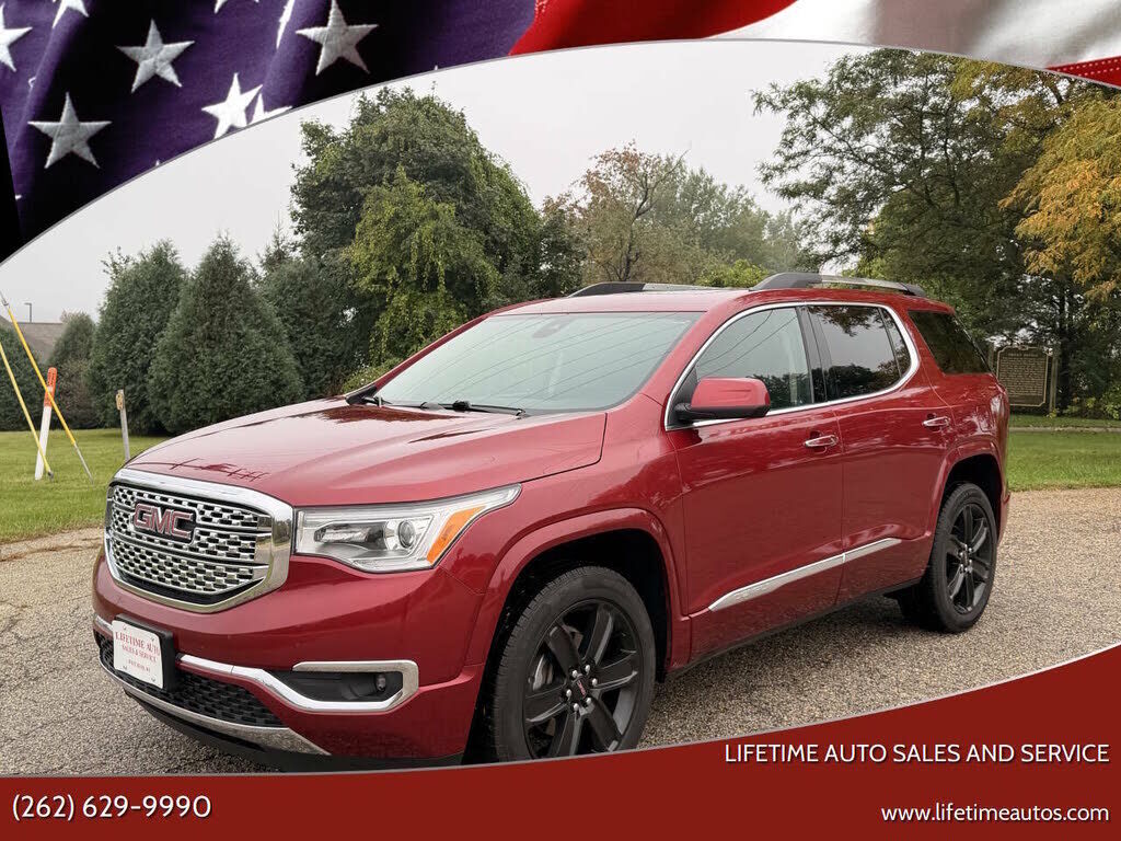 2019 GMC Acadia