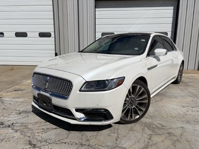 2017 LINCOLN Continental