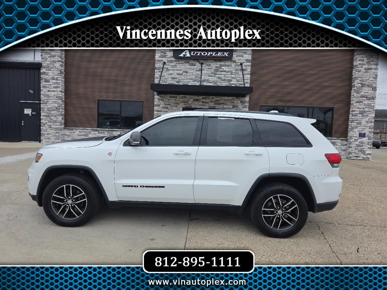 2017 JEEP Grand Cherokee