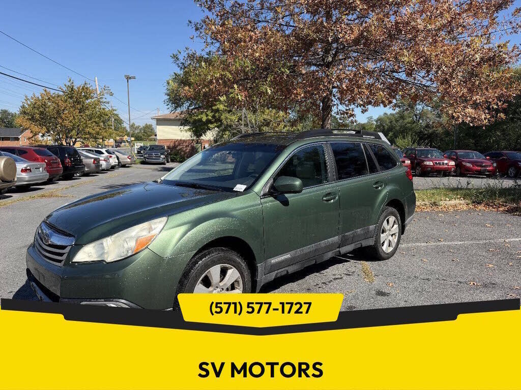 2011 SUBARU Outback