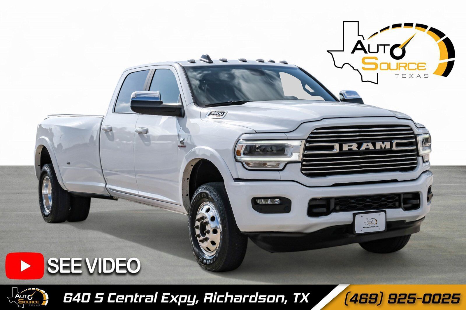 2022 RAM 3500