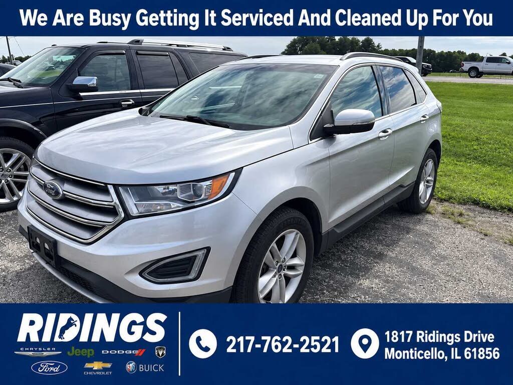 2018 FORD Edge