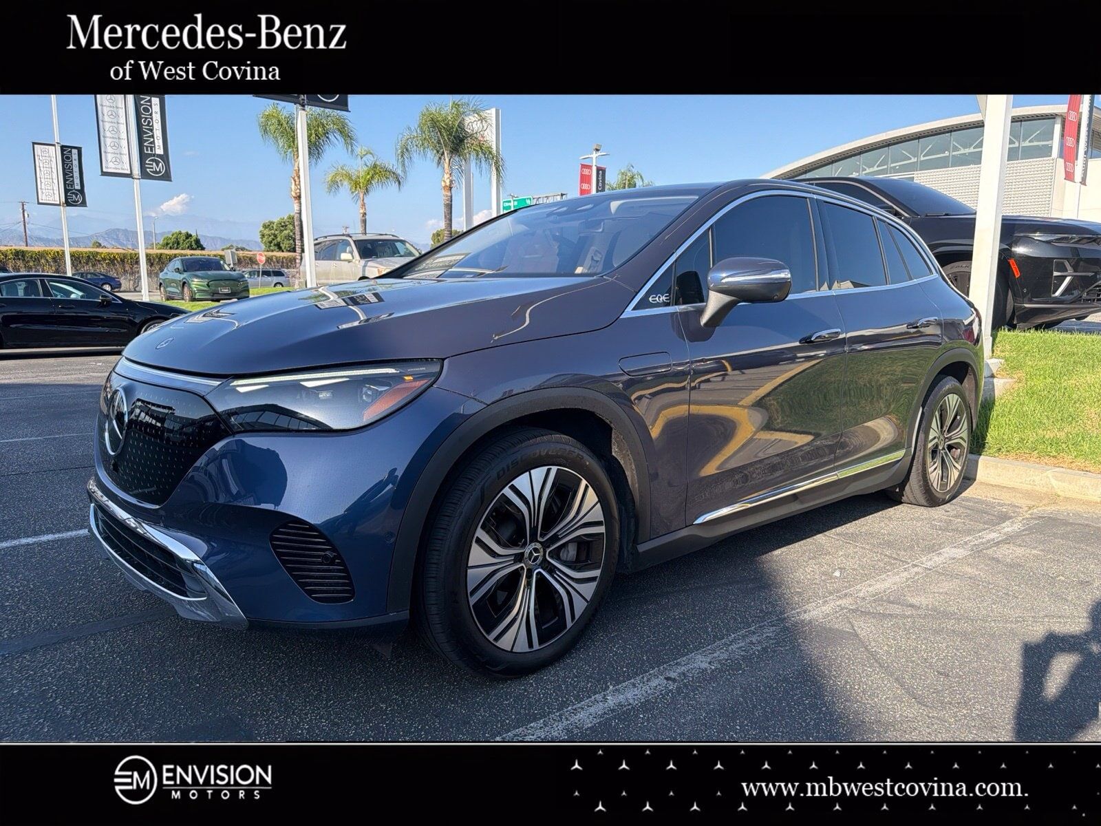2023 MERCEDES-BENZ EQE-Class SUV