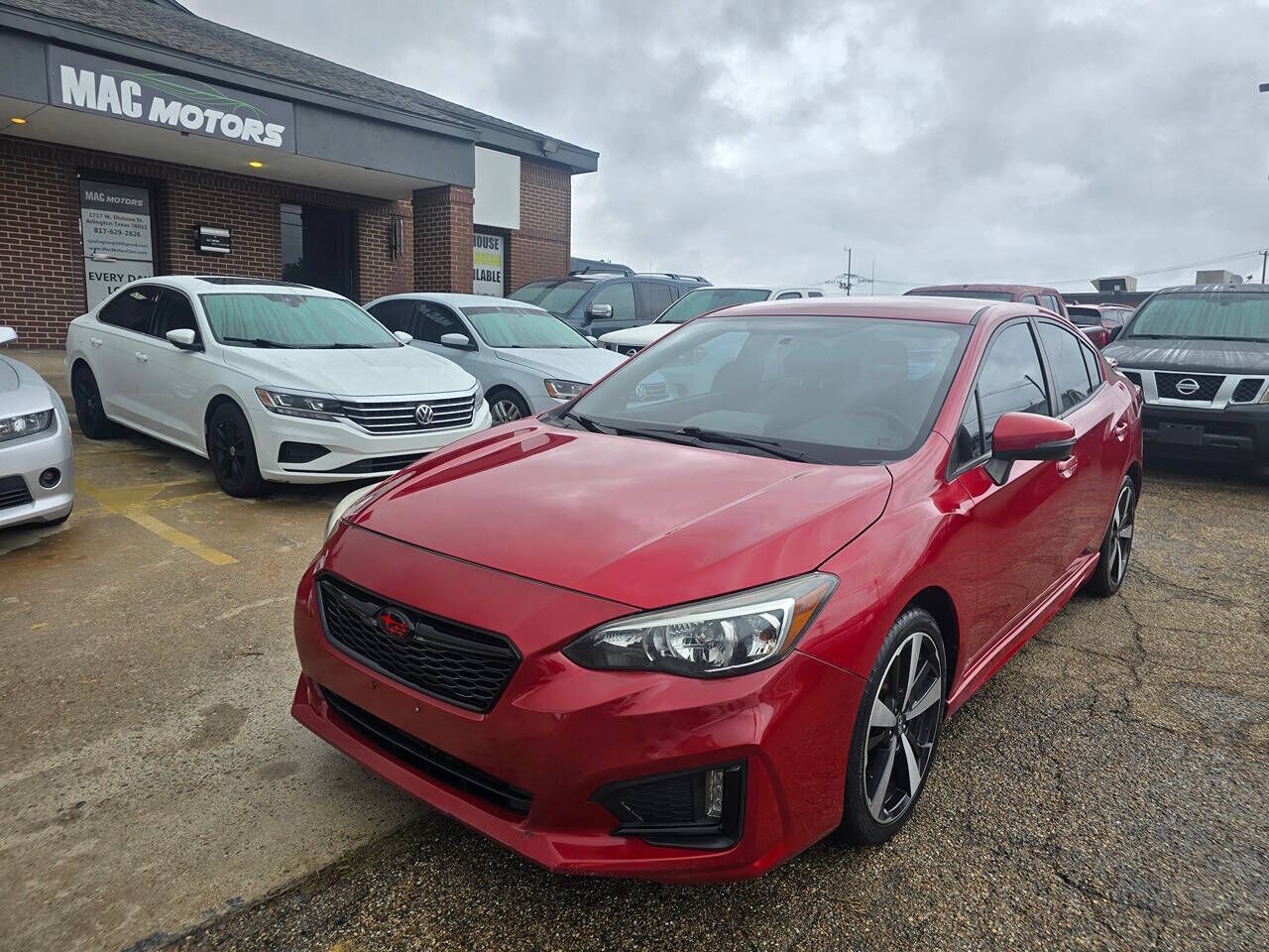 2019 SUBARU Impreza