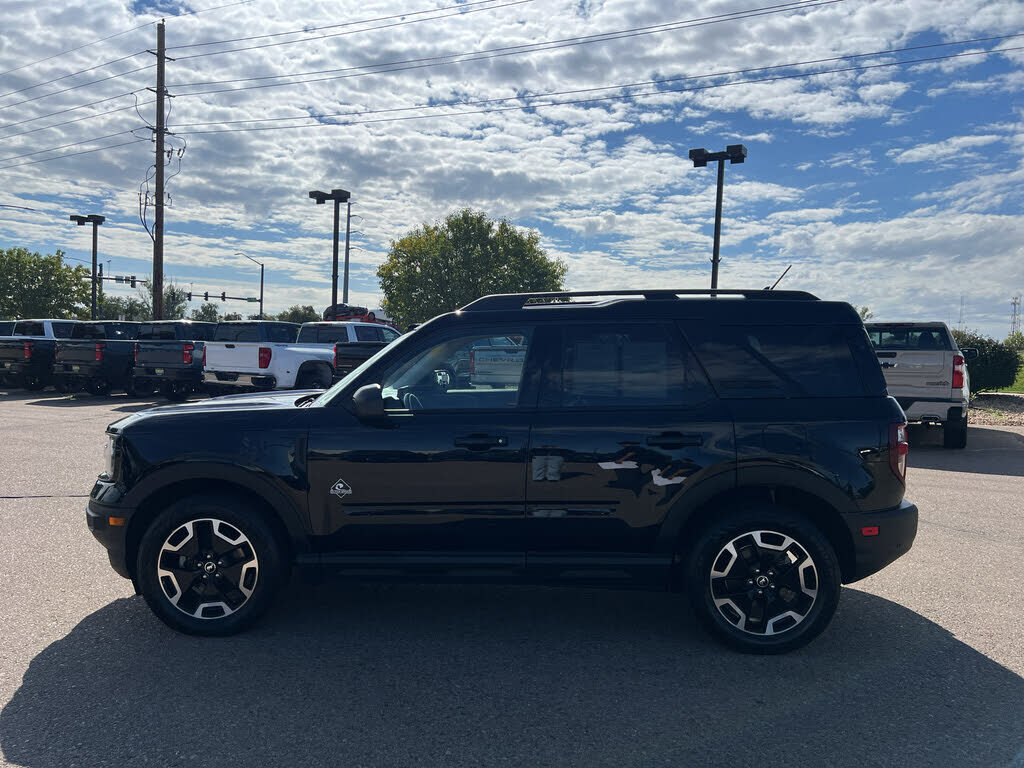 2021 FORD Bronco