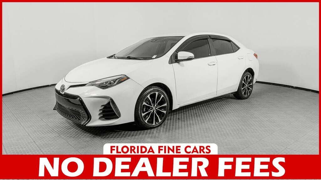 2019 TOYOTA Corolla