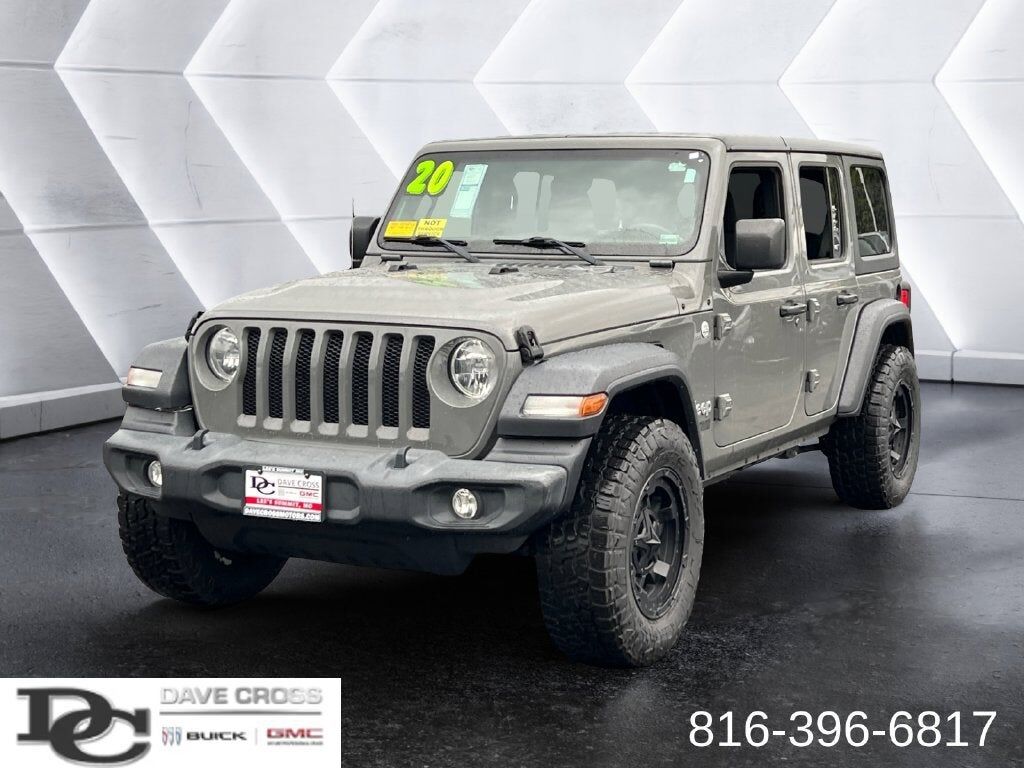 2020 JEEP Wrangler