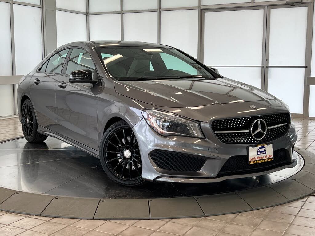 2016 MERCEDES-BENZ CLA-Class