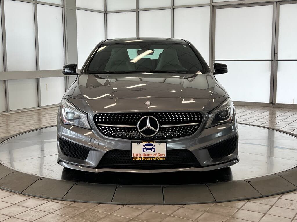 2016 Mercedes-Benz CLA-Class