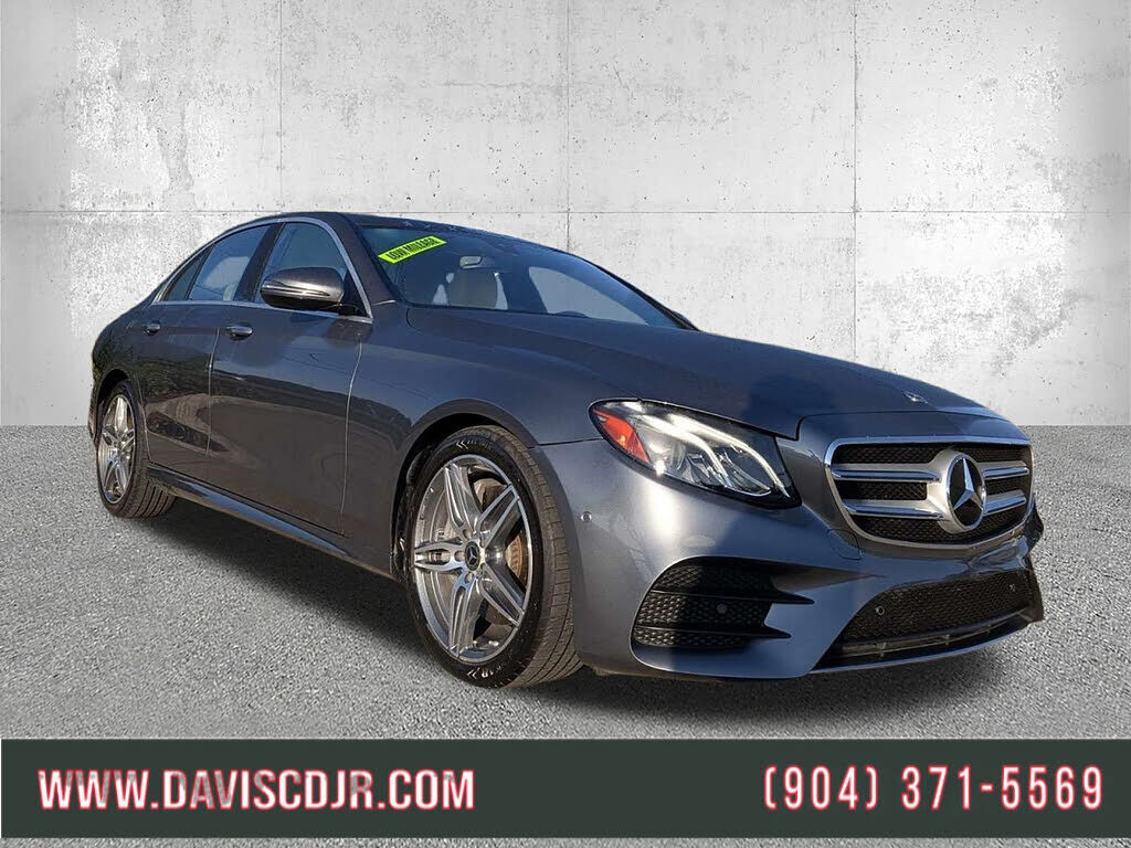 2018 MERCEDES-BENZ E-Class