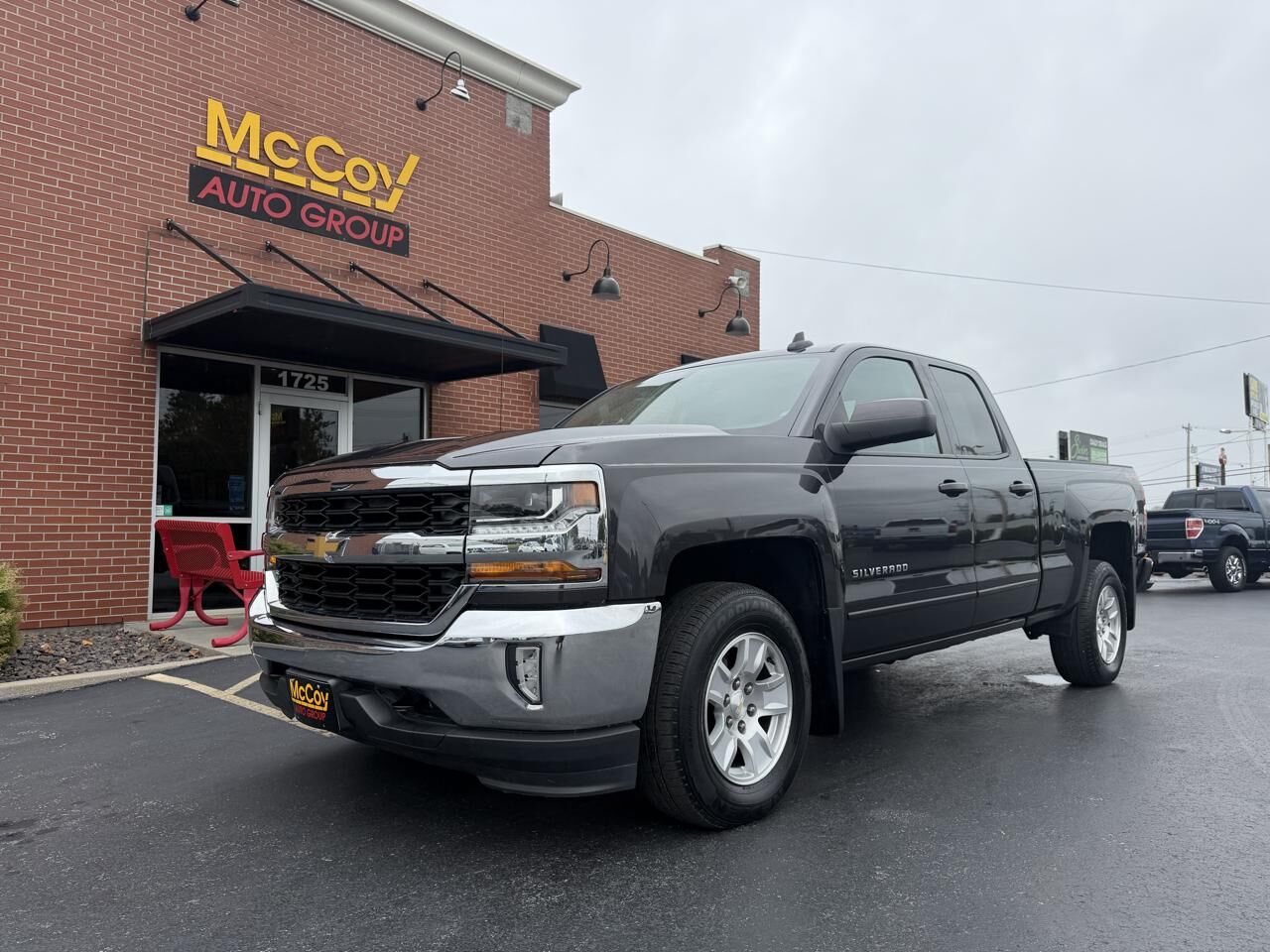 2016 CHEVROLET Silverado