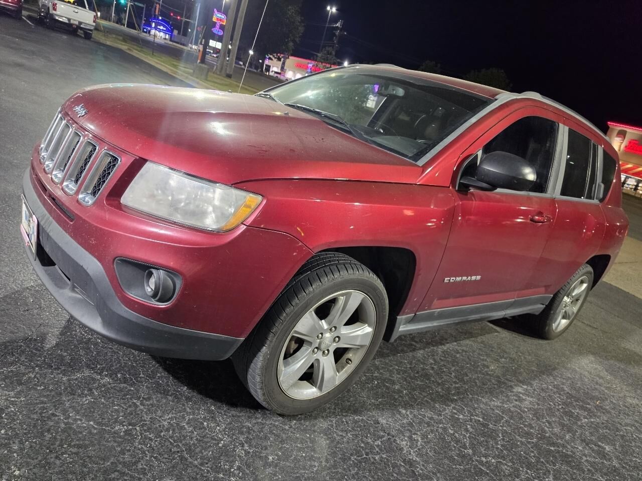 2012 JEEP Compass
