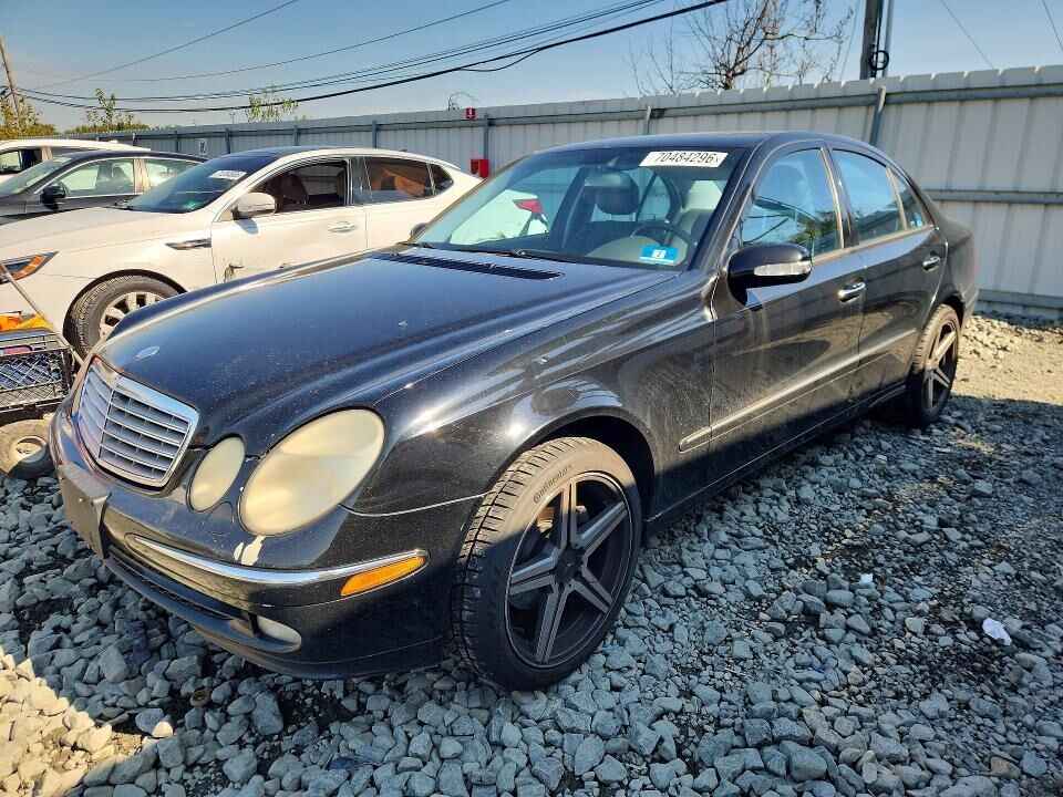 2005 MERCEDES-BENZ E-Class