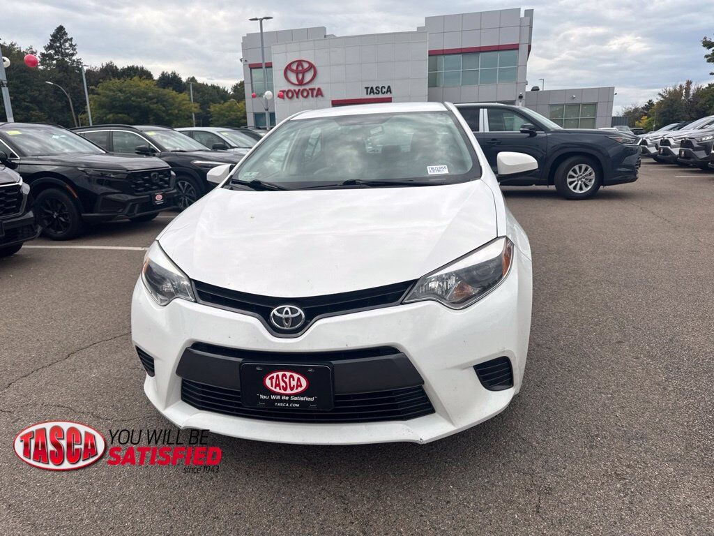 2016 TOYOTA Corolla
