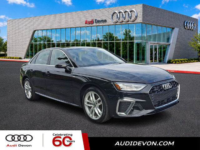 2020 AUDI A4