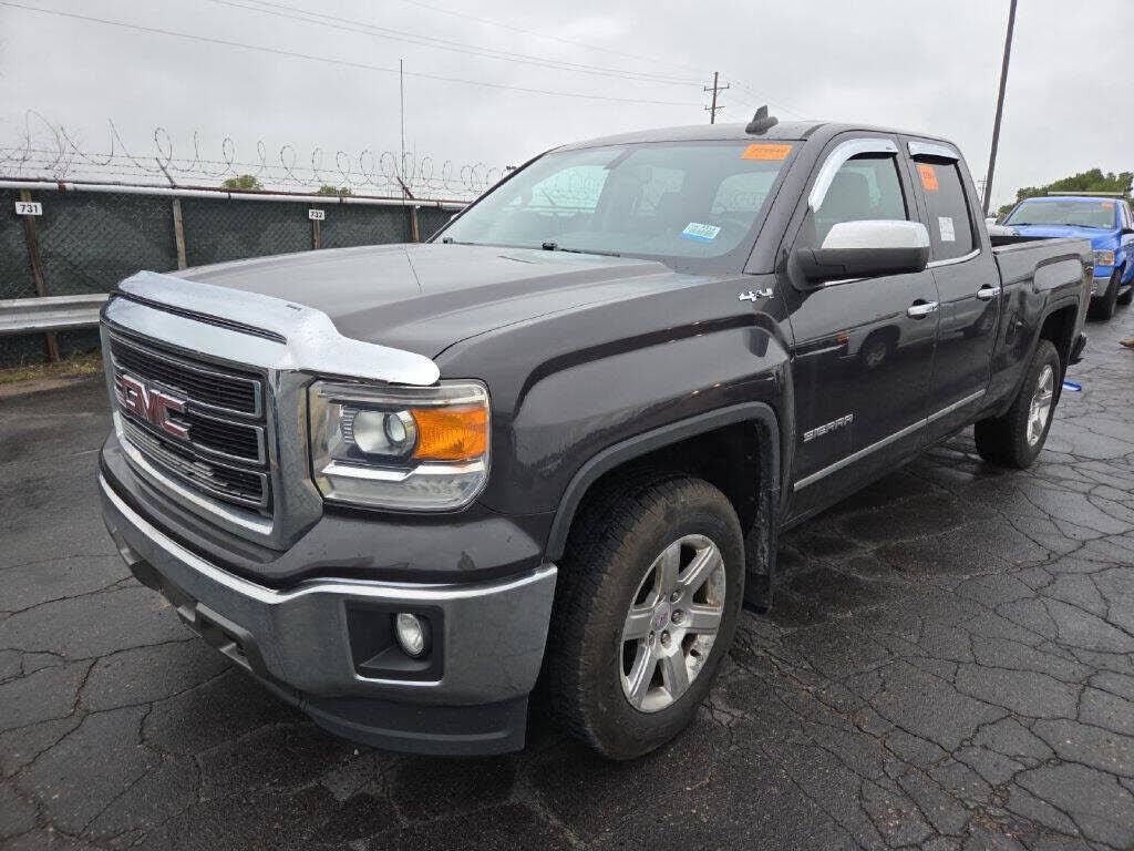 2015 GMC Sierra