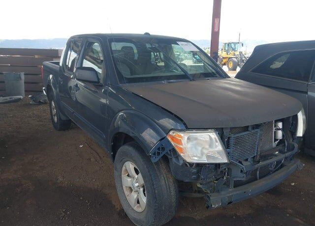 2013 NISSAN Frontier