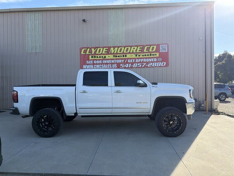 2018 GMC Sierra
