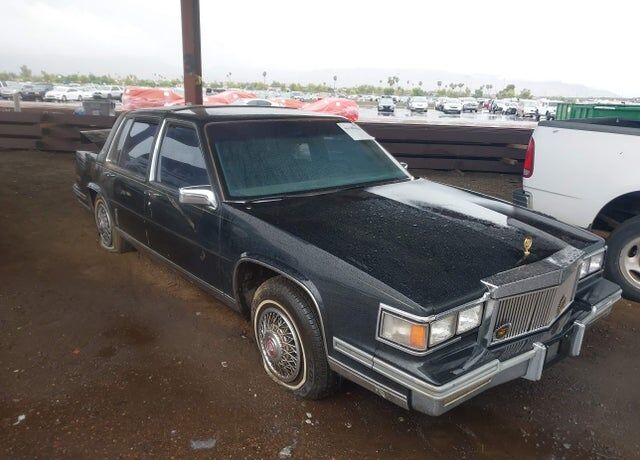 1986 CADILLAC Deville