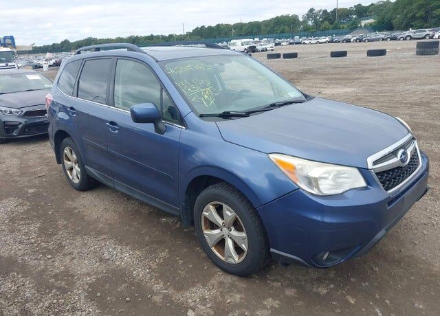 2014 SUBARU Forester