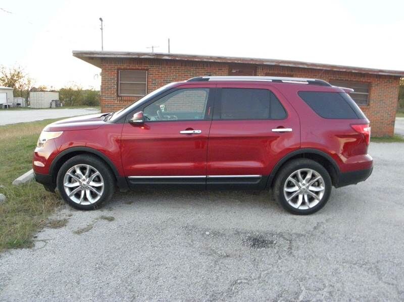 2013 FORD Explorer