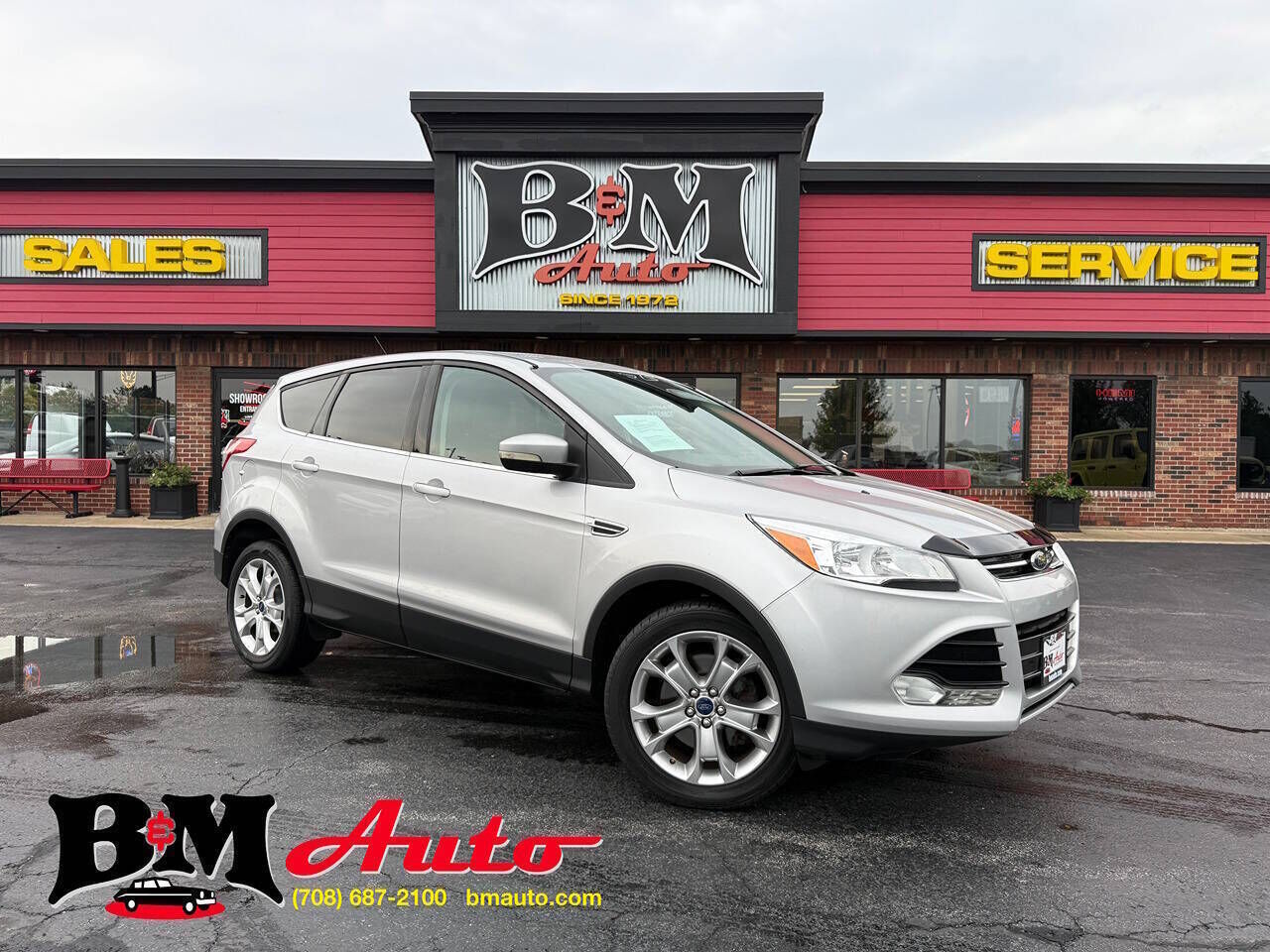 2013 FORD Escape
