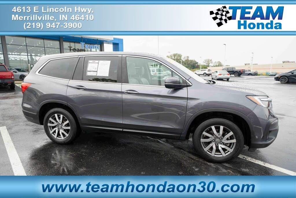 2022 HONDA Pilot