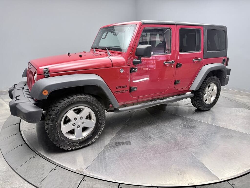 2014 JEEP Wrangler