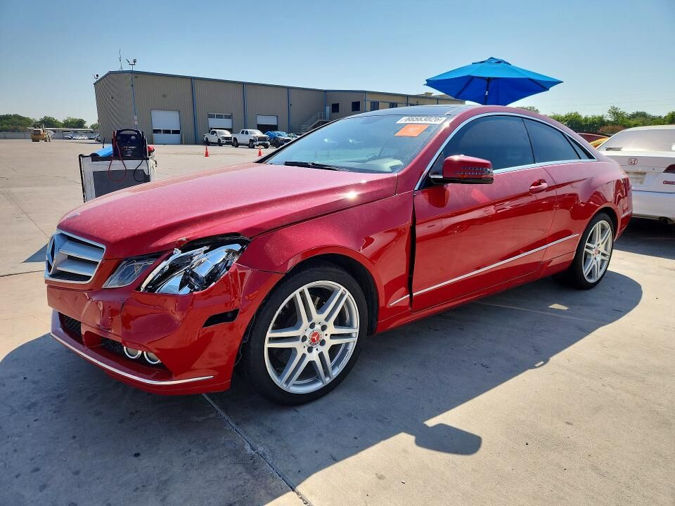 2010 MERCEDES-BENZ E-Class