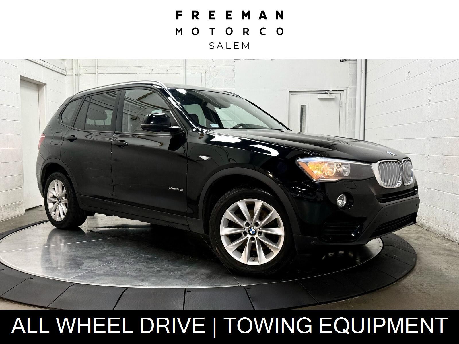 2017 BMW X3