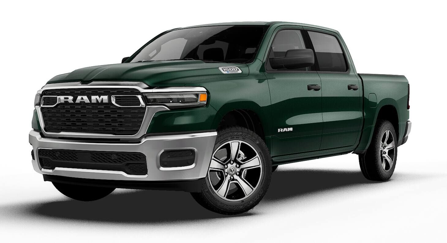 2027 RAM 1500