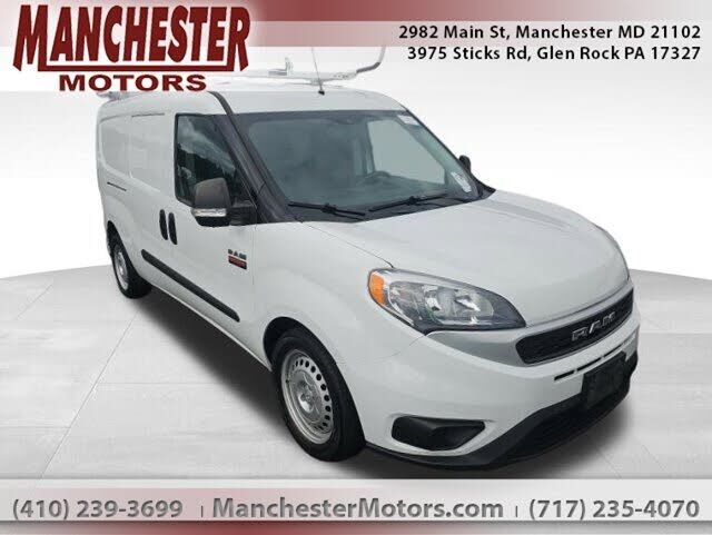 2022 RAM Promaster City