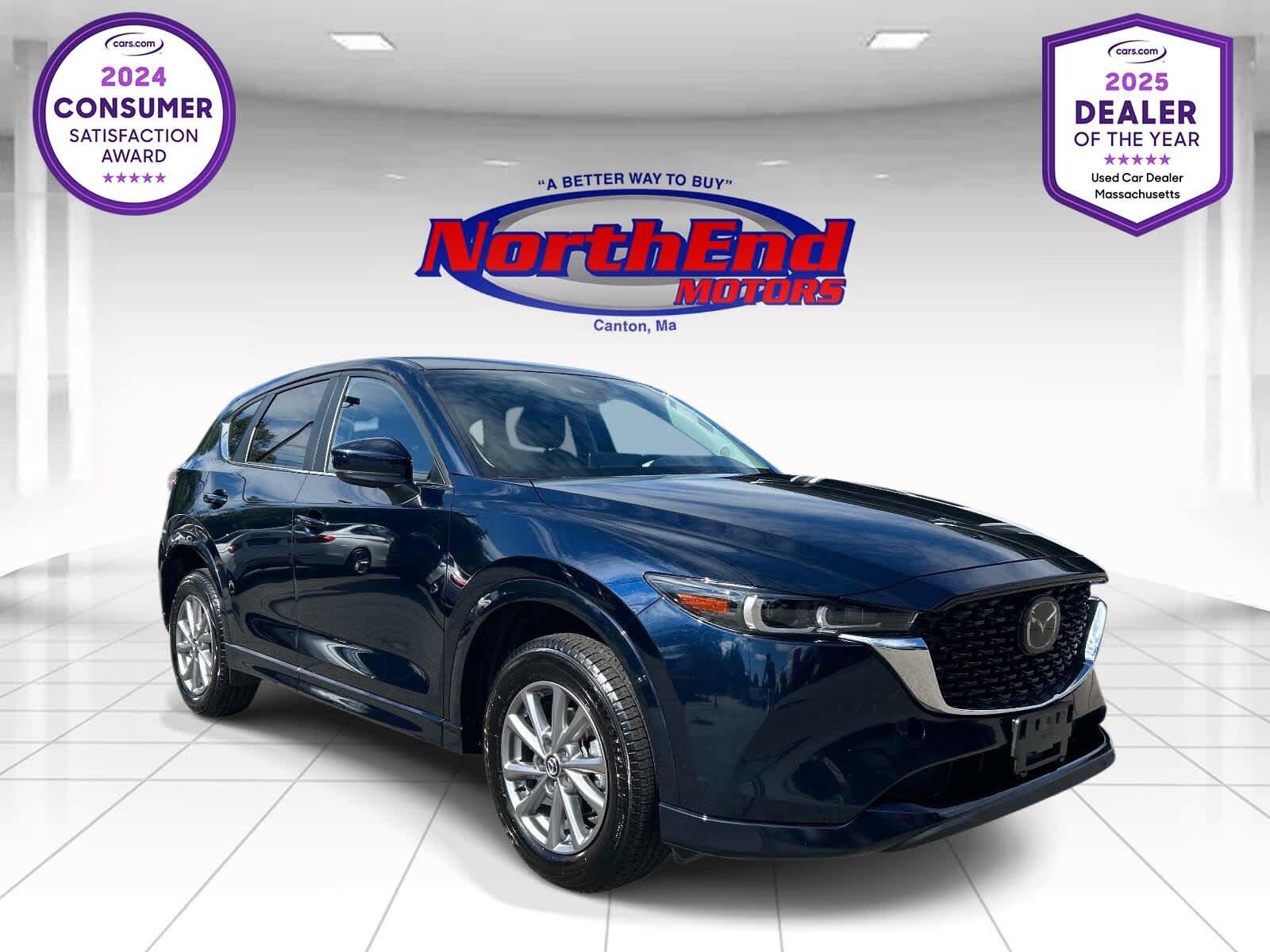 2025 MAZDA CX-5