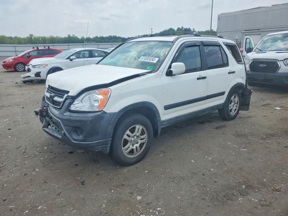 2002 HONDA CR-V