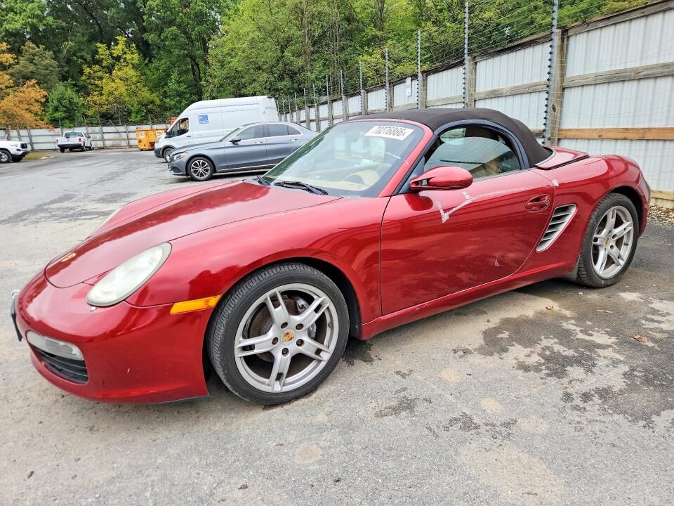 2008 PORSCHE Boxster