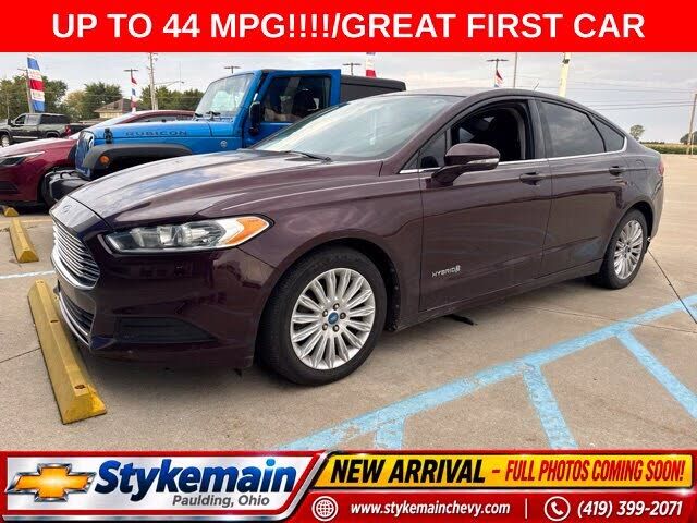 2013 FORD Fusion