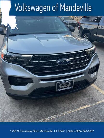 2020 FORD Explorer