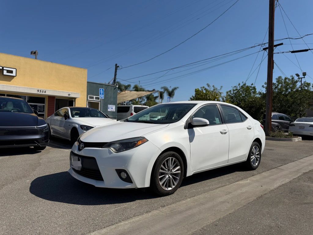 2014 TOYOTA Corolla