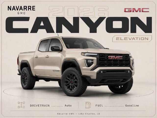 2026 GMC Canyon