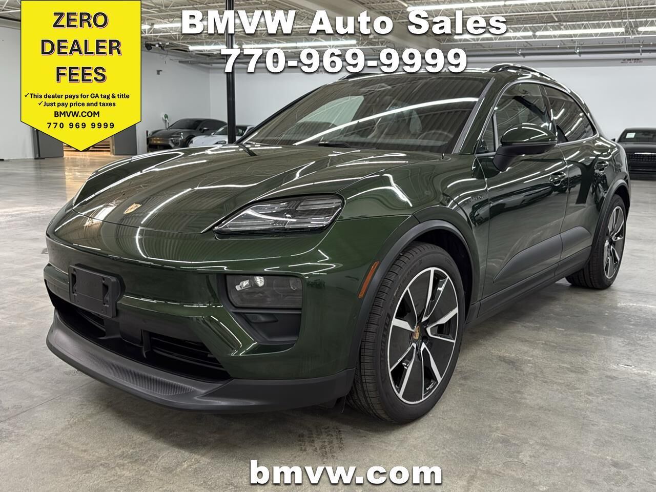 2024 PORSCHE Macan