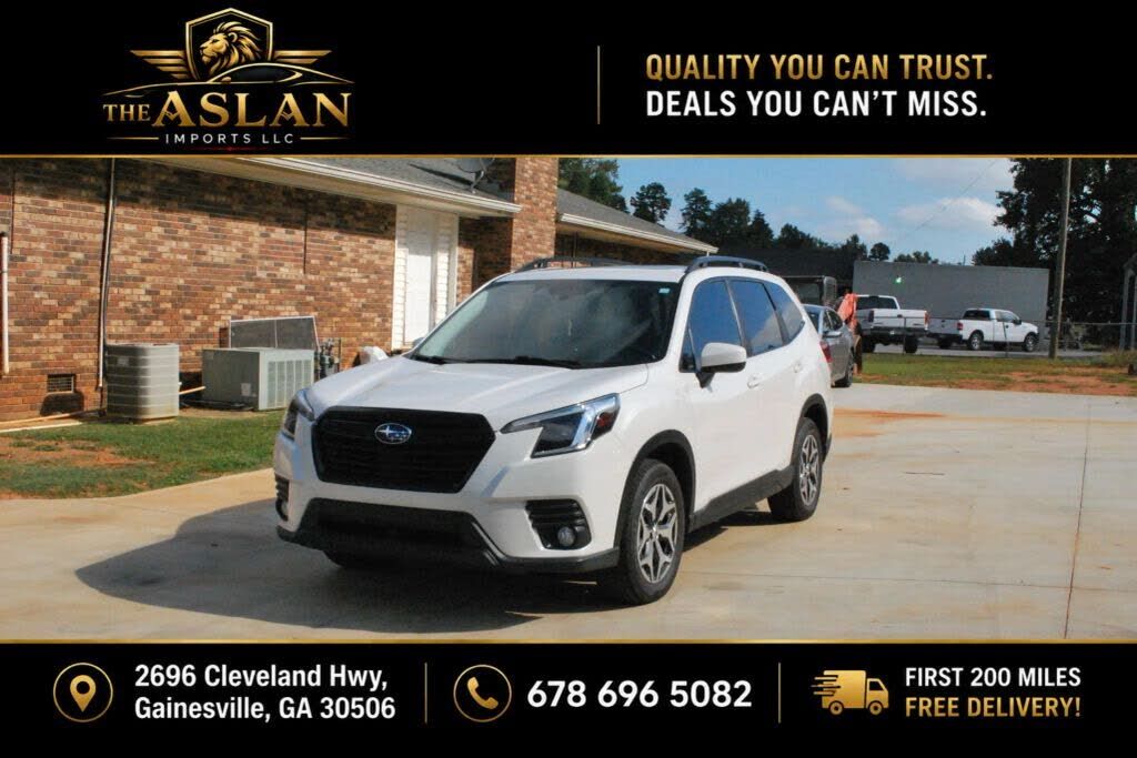 2023 SUBARU Forester